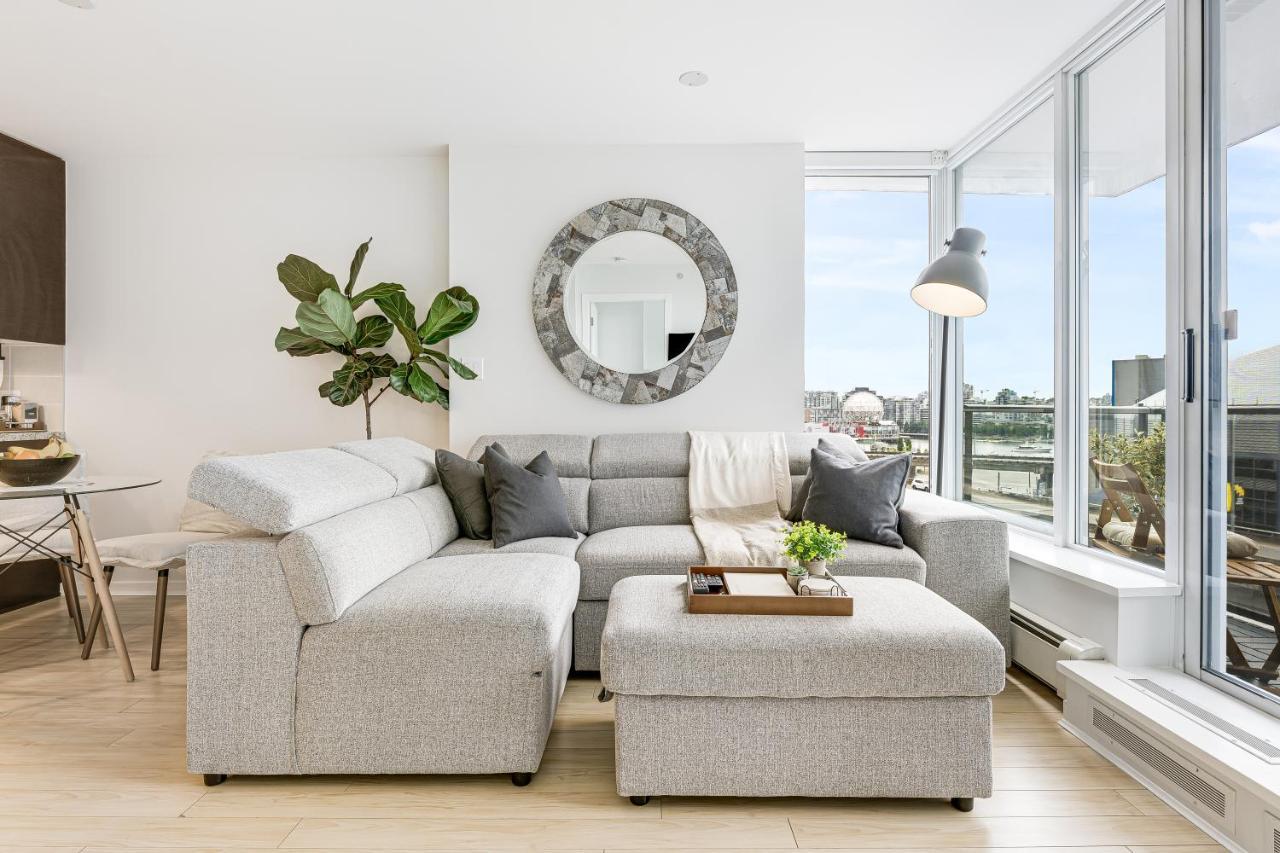 Heart Of Downtown 1 Bd Entire Condo - Pool, Gym, Parking, Office, Ac Vancouver Zewnętrze zdjęcie