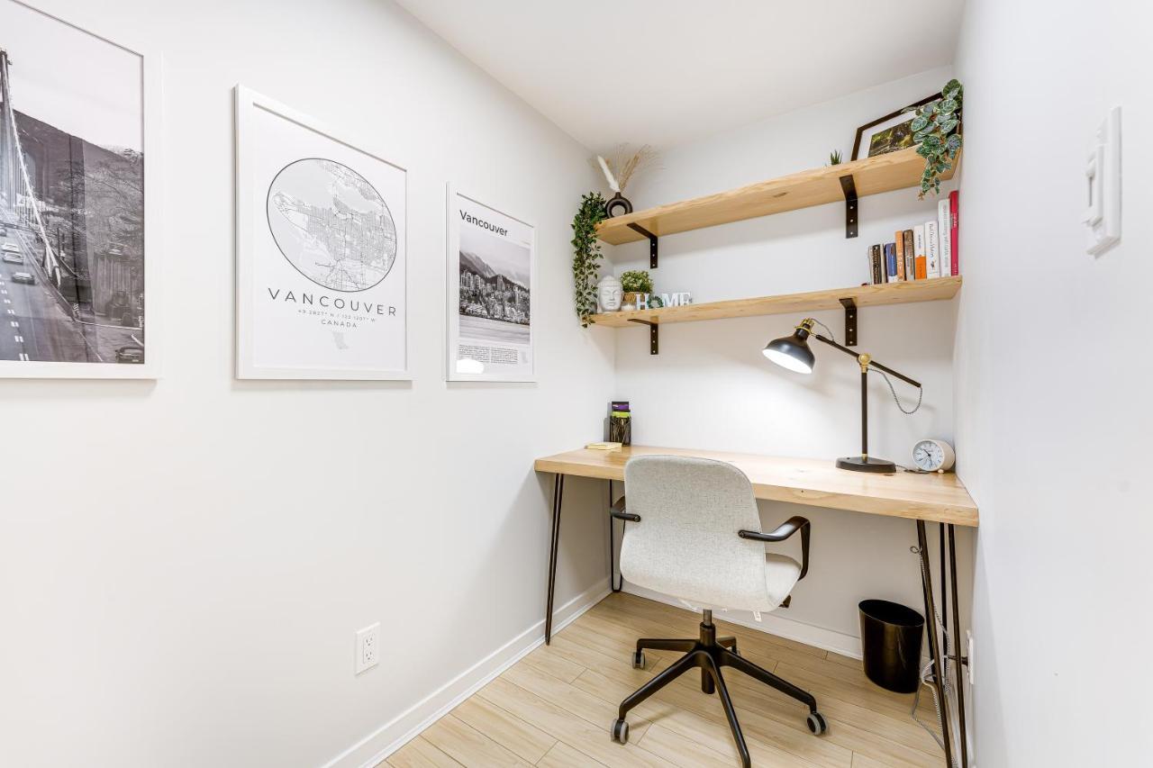 Heart Of Downtown 1 Bd Entire Condo - Pool, Gym, Parking, Office, Ac Vancouver Zewnętrze zdjęcie